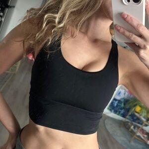 Lululemon Athletica Black Sports Bra